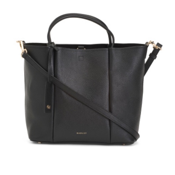 RADLEY LONDON Black Leather Tote - Picture 1 of 3